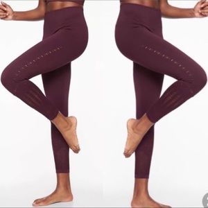 SOLD Athleta Halasana Seamless 7/8 Tight Leggings